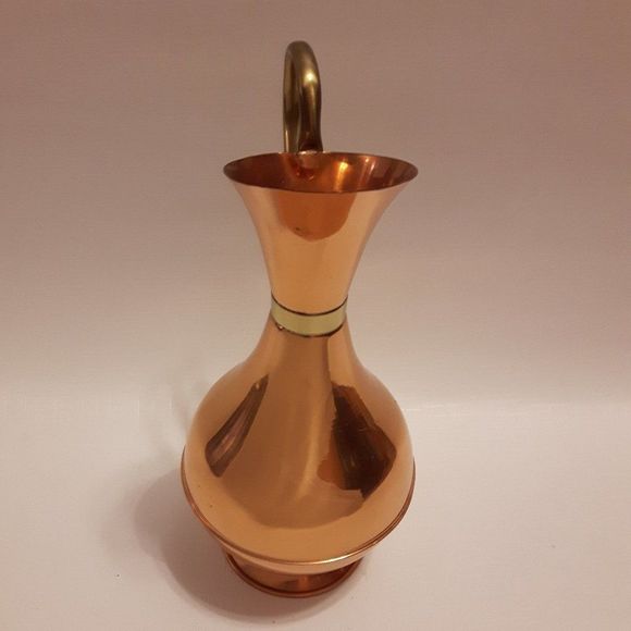 Vintage Copral Copper Pitcher Made in Portugal - Picture 2 of 5